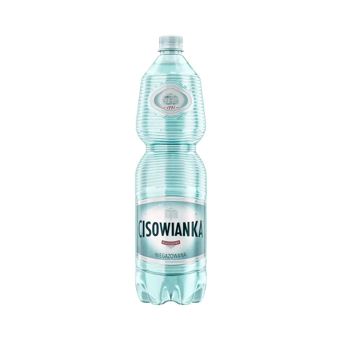 Cisowianka Naturalna Woda Mineralna Niegazowana 1,5 l