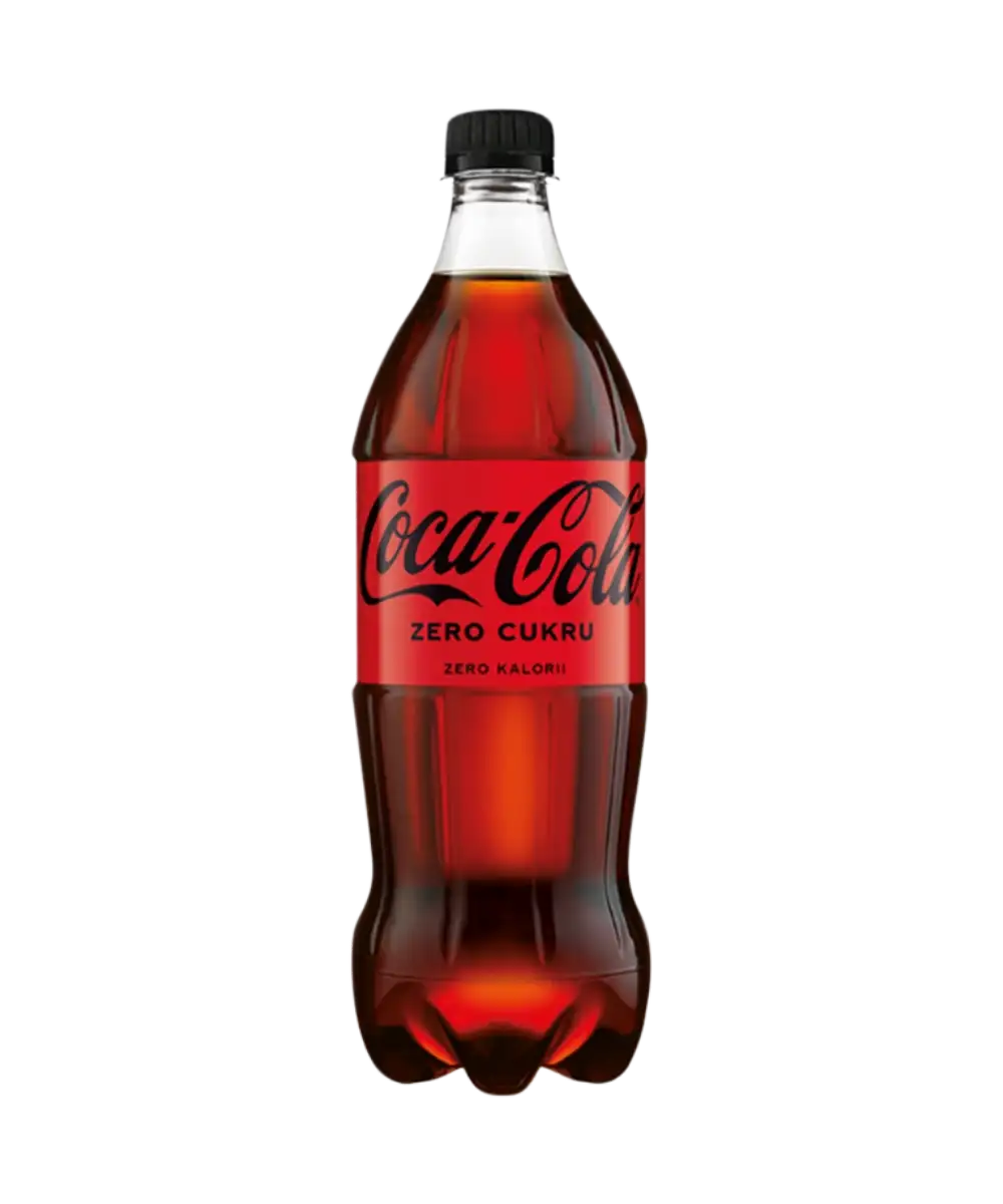 Coca-Cola Zero Cukru 850 ml