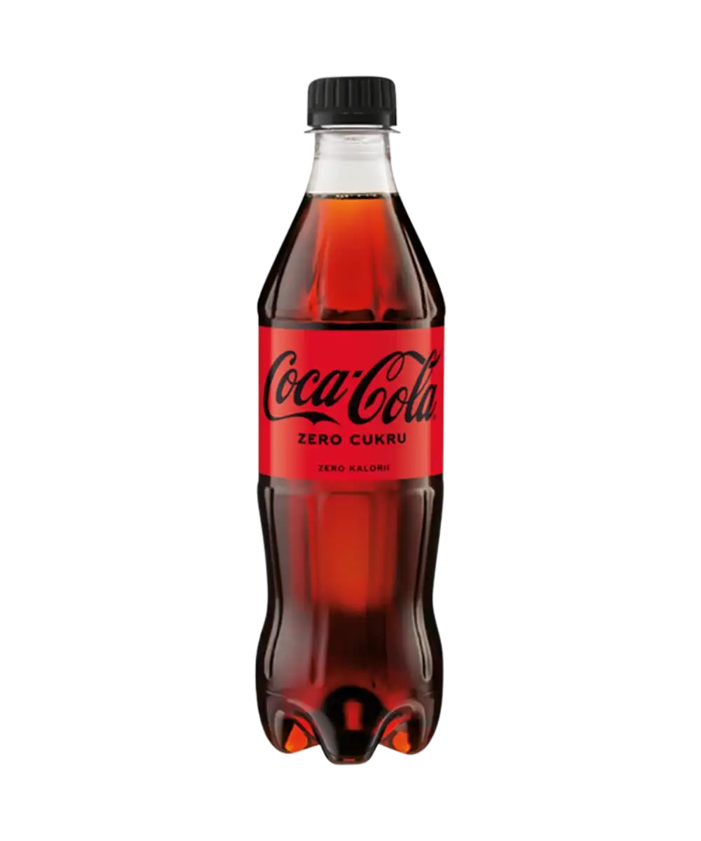 Coca-Cola Zero Cukru 500 ml