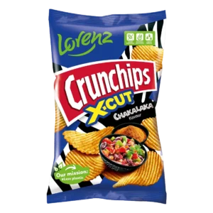 Crunchips X-Cut Chakalaka 130 g