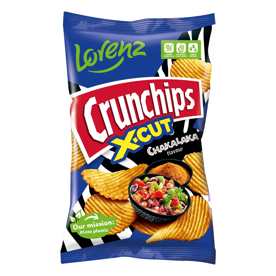 crunchips chakalaka 130 Crunchips X-Cut Chakalaka 130 g