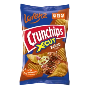 Crunchips X-Cut Kebab 130 g