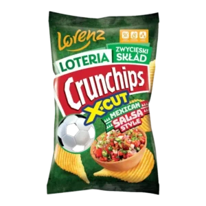Crunchips X-Cut Mexican Salsa 130 g
