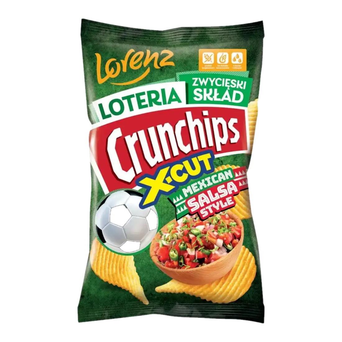 Crunchips X-Cut Mexican Salsa 130 g
