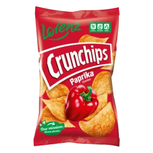 Crunchips Chipsy Ziemniaczane Paprykowe 130 g