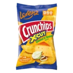 Crunchips X-Cut Ser i Cebula 130 g