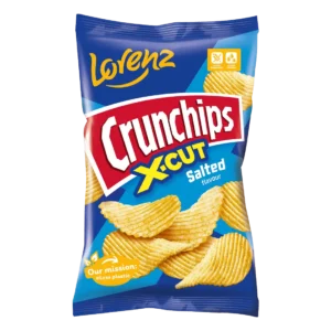 Crunchips X-Cut Solone 130 g