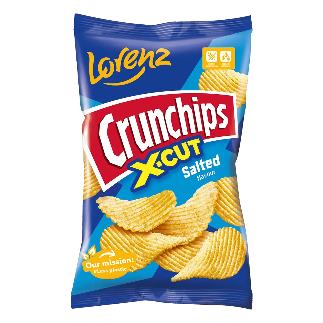 Crunchips X-Cut Solone 130 g