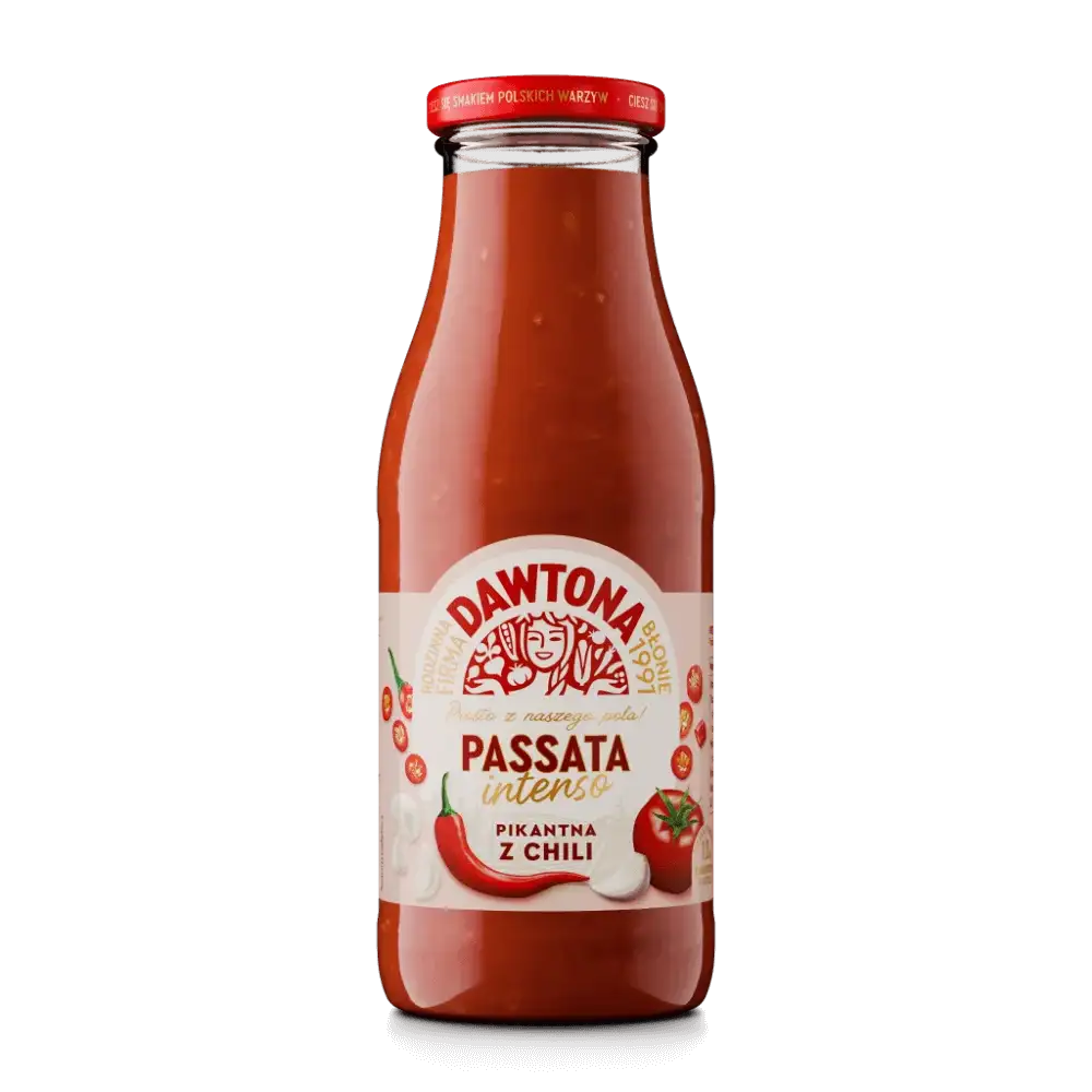 Dawtona Passata Intenso z Chili 500 g