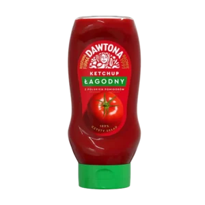Dawtona Ketchup Łagodny 444 g