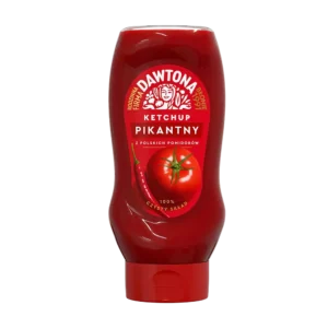 Dawtona Ketchup Pikantny 444 g