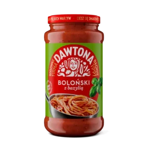Dawtona Sos Boloński z Bazylią 520 g