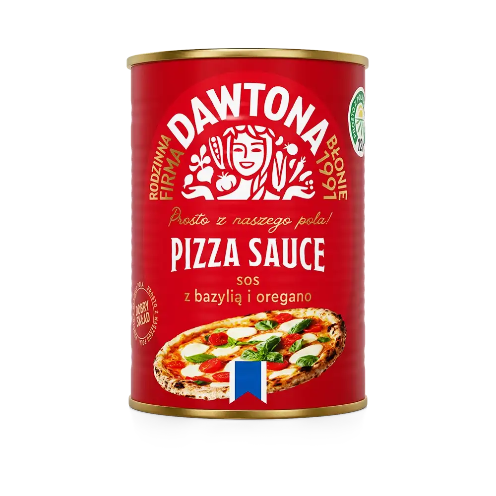 Dawtona Sos do Pizzy z Ziołami 400 g