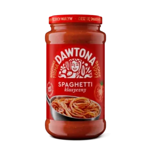 Dawtona Sos Spaghetti Klasyczny 520 g