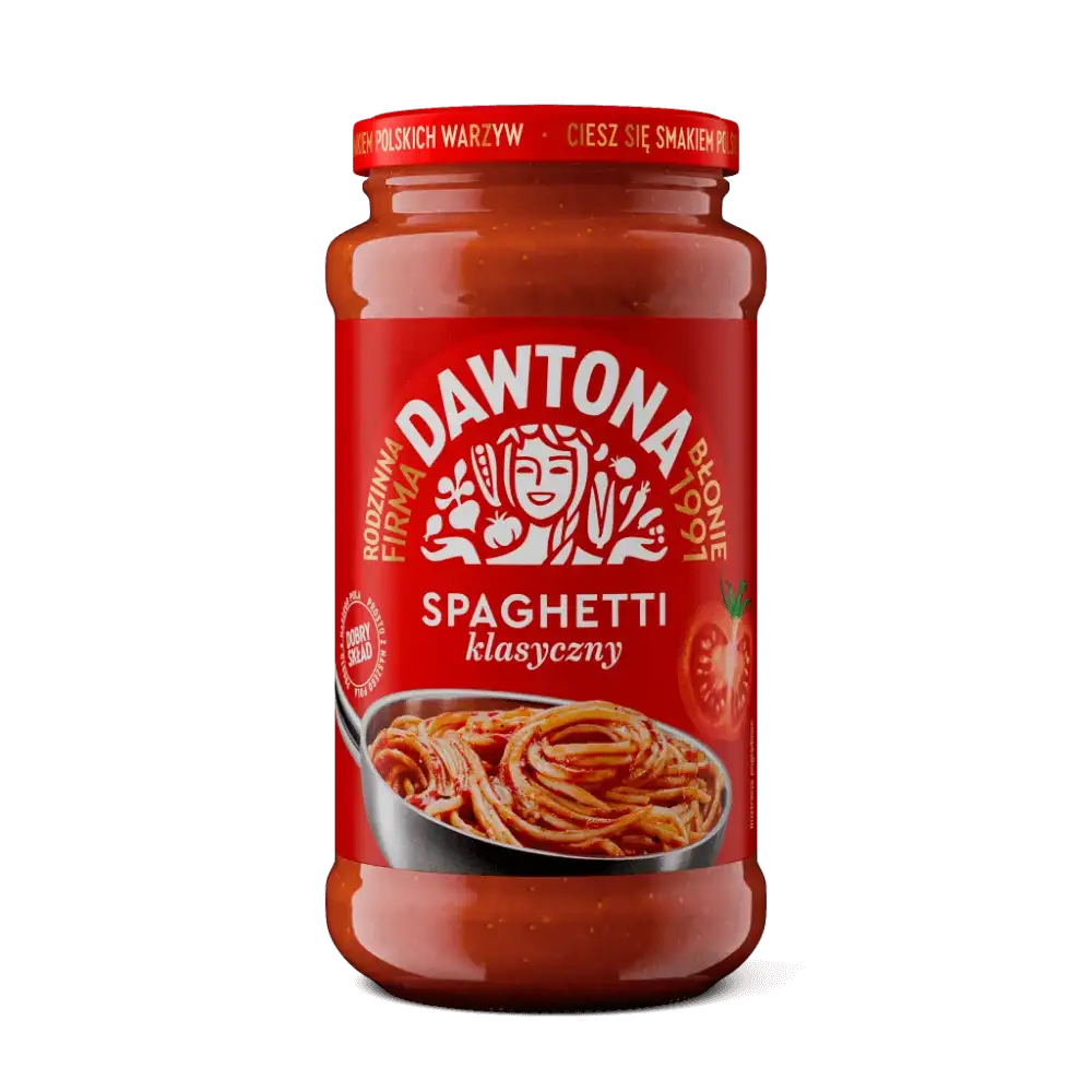 dawtona sos spaghetti klasyczny Dawtona Sos Spaghetti Klasyczny 520 g