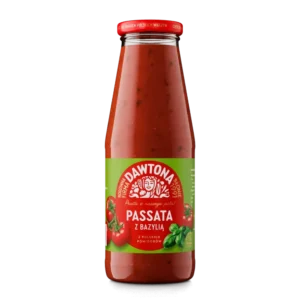 Dawtona Passata z Bazylią 690 g