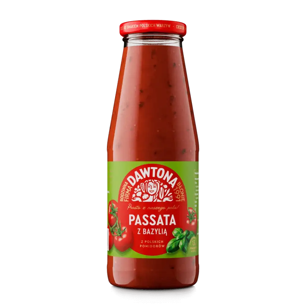 Dawtona Passata z Bazylią 690 g