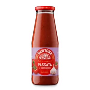 Dawtona Passata z Czosnkiem 690 g