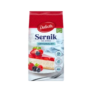 Delecta Sernik na Zimno Oryginalny 154 g