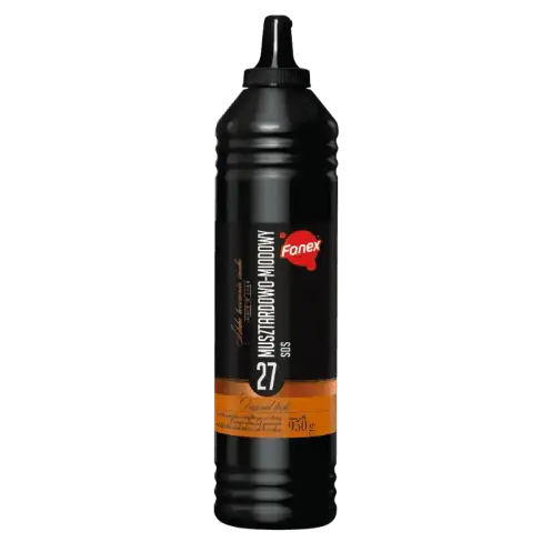 Fanex Sos Musztardowo-Miodowy 950 g