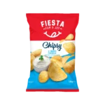 Fiesta Chipsy Płaskie o Smaku Fromage 120 g