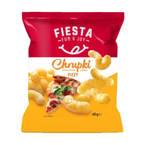 Fiesta Chrupki Kukurydziane o Smaku Pizzy 60 g