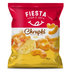 Fiesta Chrupki Kukurydziane o Smaku Sera 60 g