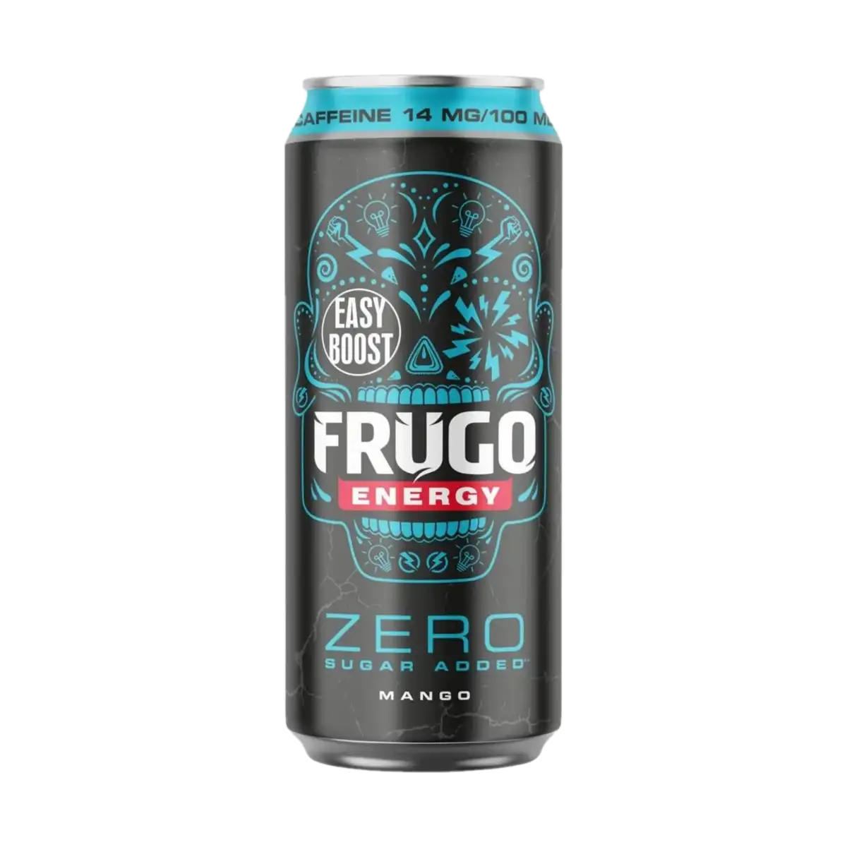 Frugo Energy Mango Zero Sugar 500 ml
