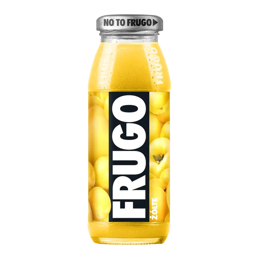 frugo zolte Frugo Żółte 300 ml
