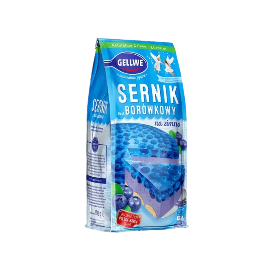 Gellwe Sernik Borówkowy na Zimno 193 g