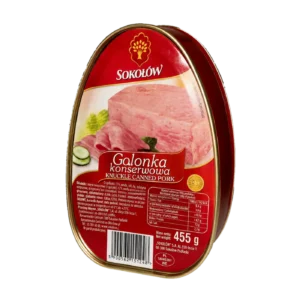 Sokołów Golonka Konserwowa Wieprzowa 455 g