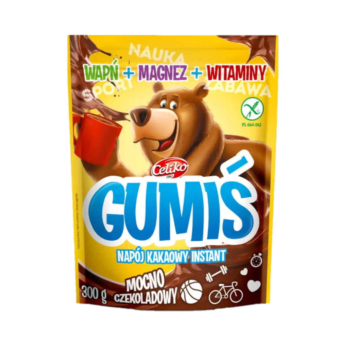 Gumiś Kakao Rozpuszczalne Instant 300 g