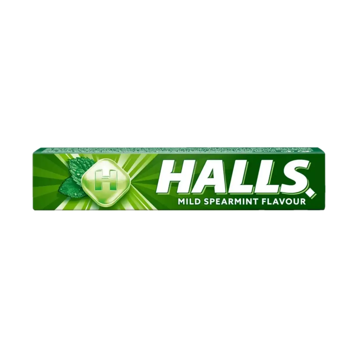 Halls Mild Spearmint Cukierki o Smaku Łagodnej Mięty 33,5 g