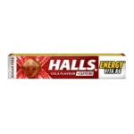 Halls Energy Cola Bezcukrowe Cukierki 32 g