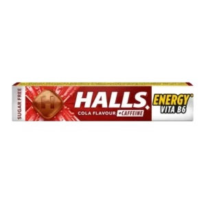 Halls Energy Cola Bezcukrowe Cukierki 32 g