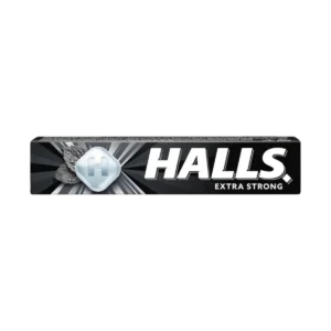 Halls Extra Strong Cukierki o Smaku Mentolowo-Eukaliptusowym 33,5 g