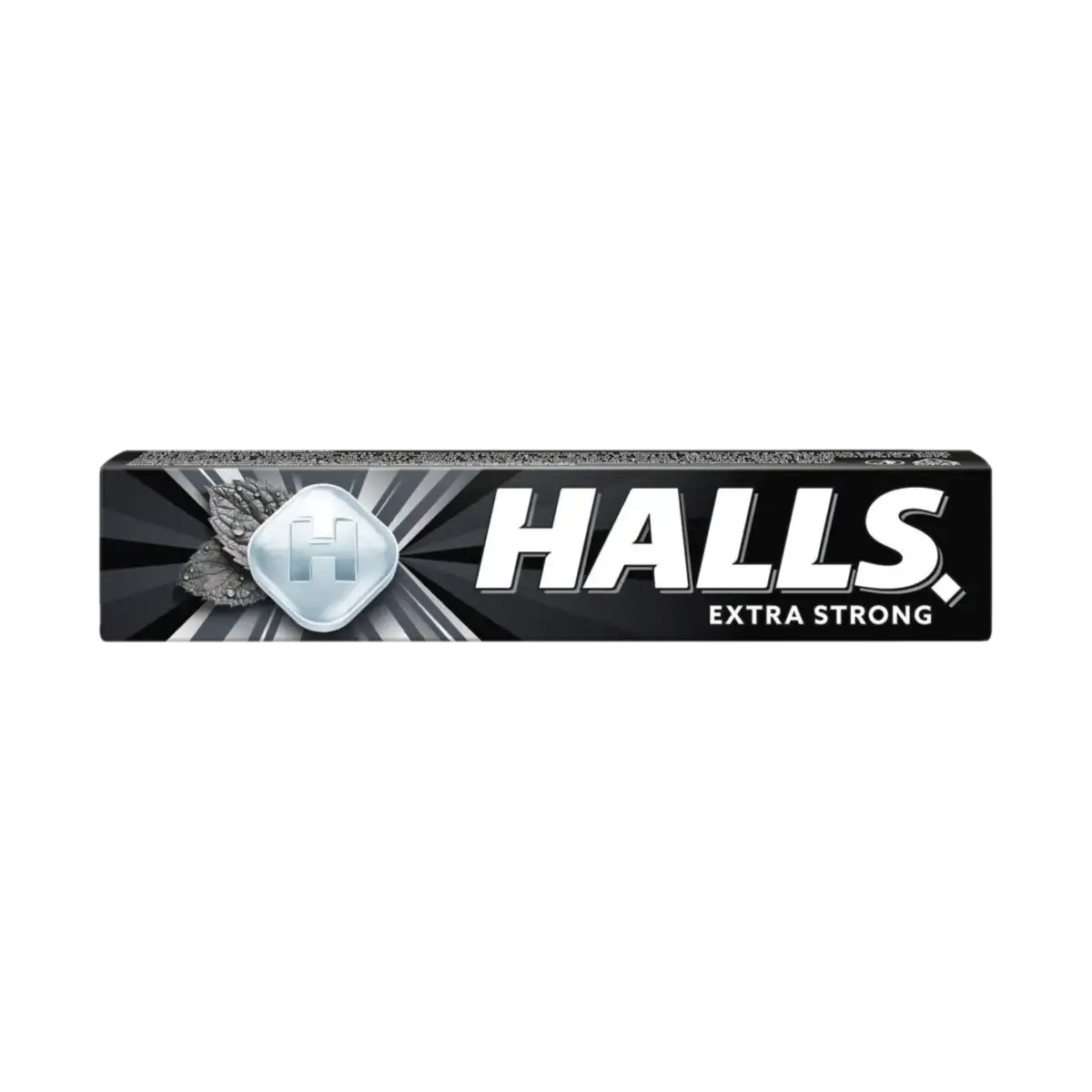 halls ezxtra strong 50985098 Halls Extra Strong Cukierki o Smaku Mentolowo-Eukaliptusowym 33,5 g