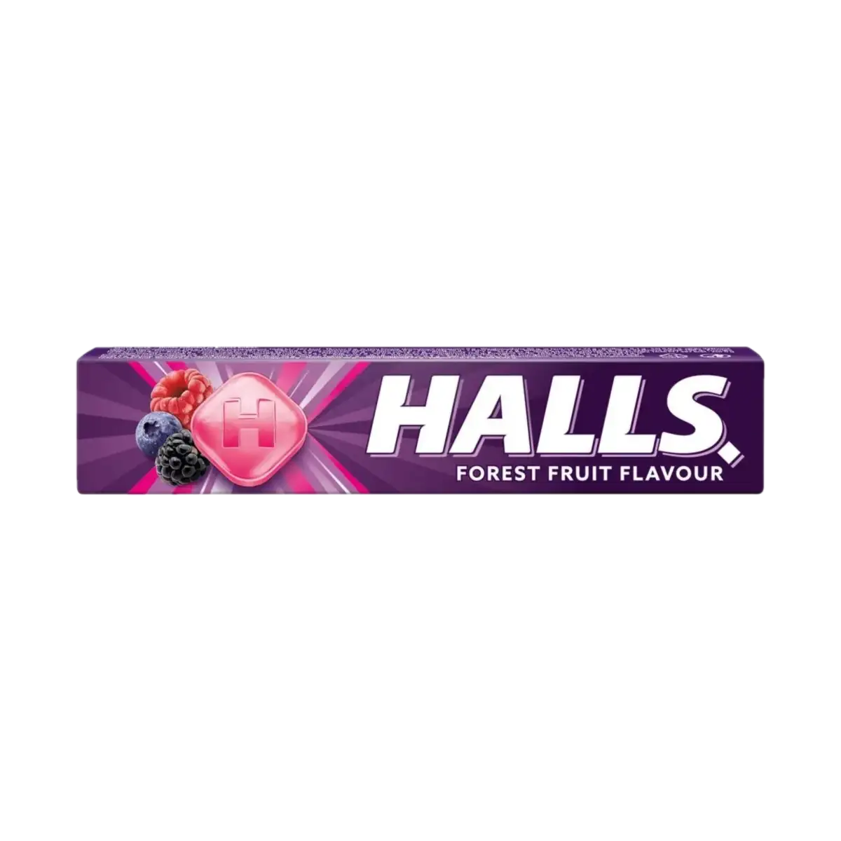 Halls Vita C Wildberry Cukierki o Smaku Owoców Leśnych 33,5 g