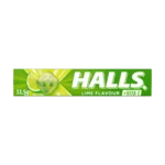 Halls Lime Fresh Cukierki z Witaminą C o Smaku Limonki 33,5 g