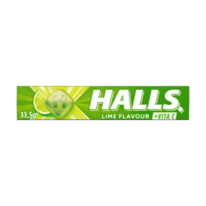 Halls Lime Fresh Cukierki z Witaminą C o Smaku Limonki 33,5 g