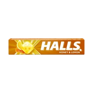Halls Honey & Lemon Cukierki o Smaku Miodu i Cytryny 33,5 g