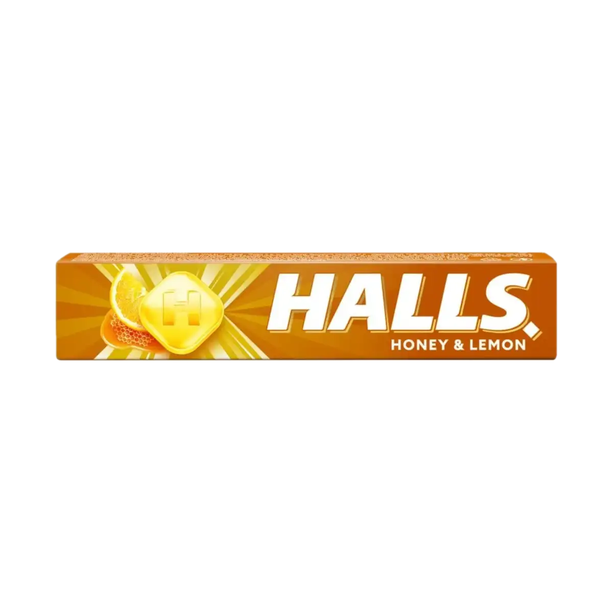 halls miod i cytryna Halls Honey & Lemon Cukierki o Smaku Miodu i Cytryny 33,5 g