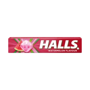Halls Watermelon Cukierki o Smaku Arbuzowym 33,5 g