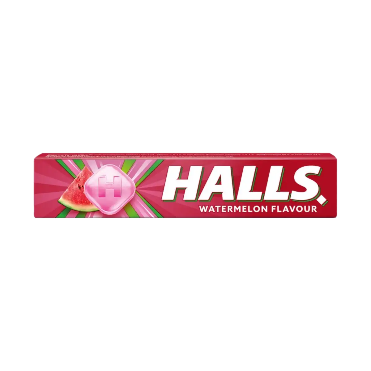 halls watermelon 59070672 Halls Watermelon Cukierki o Smaku Arbuzowym 33,5 g