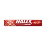 Halls Fruitwave Strawberry Cukierki z Płynnym Nadzieniem o Smaku Truskawkowym 45 g