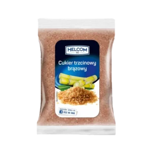 Helcom Cukier Trzcinowy Brązowy 1 kg
