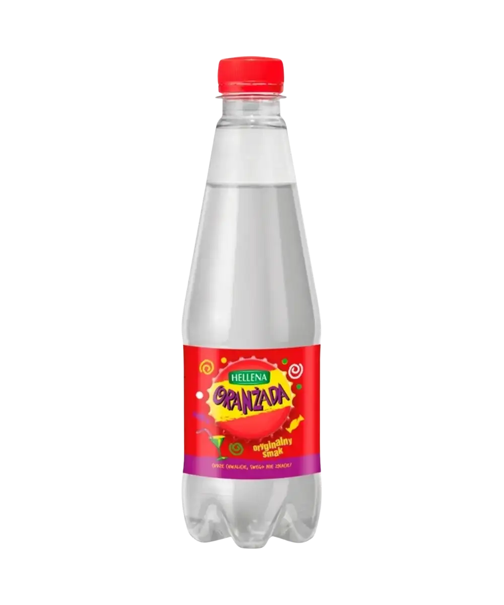 hellena biala 500 Hellena Oranżada Biała 500 ml