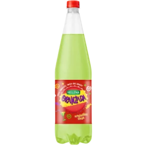 Hellena Oranżada Zielona 1,25 l