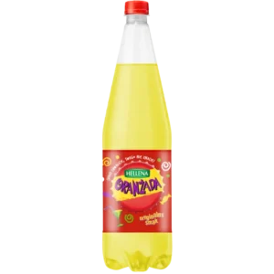 Hellena Oranżada Żółta 1,25 l
