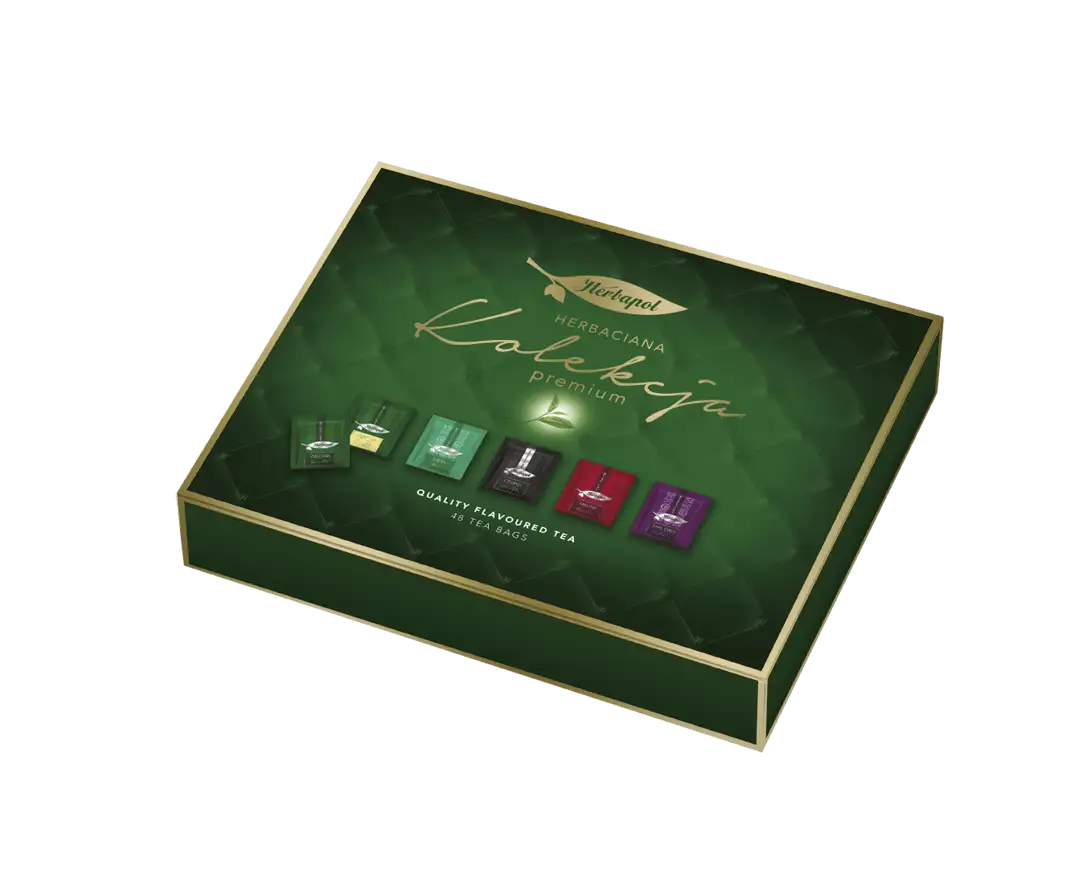 herbapol 5900956006239 Herbapol Herbaciana Kolekcja Premium Zielona 91,2 g